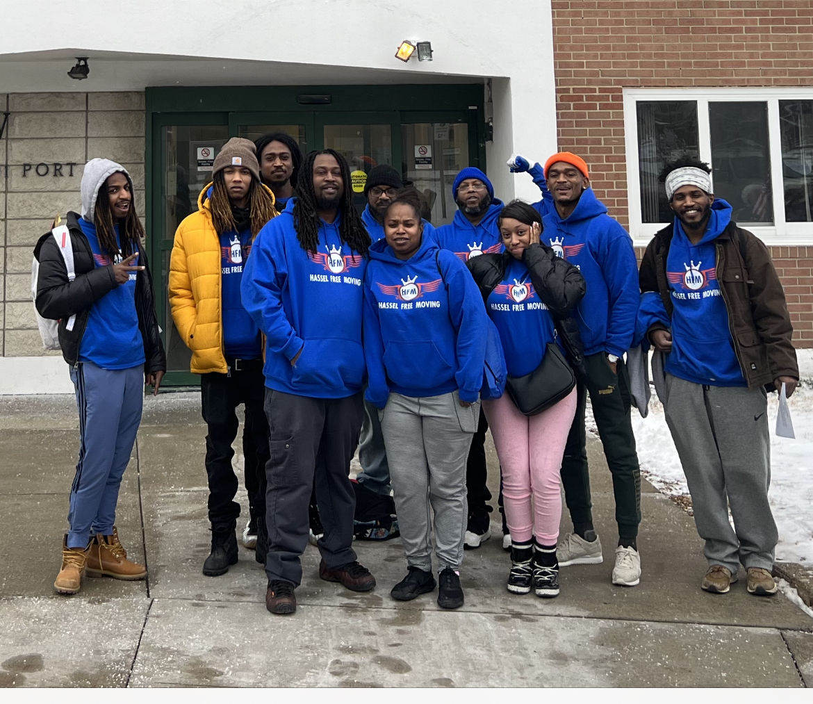 Hassel Free Moving Team