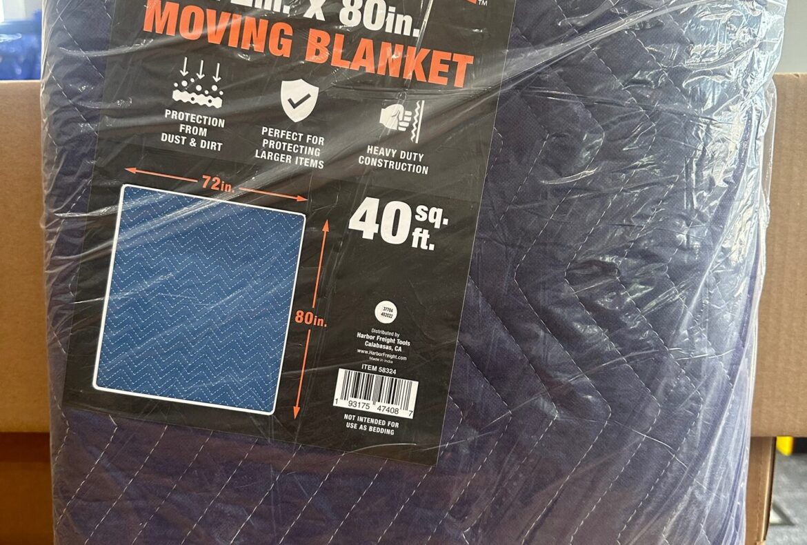 Moving Blankets